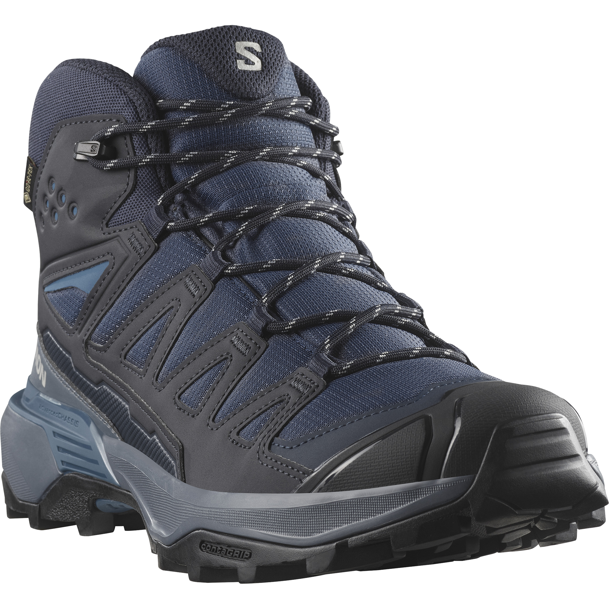 Salomon X Ultra 360 MID Gore-Tex azul